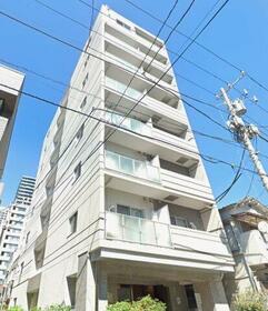 プレール・ドゥーク月島２　　角　部屋　　最　上階