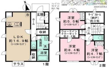 間取り：213140058262