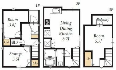 間取り：213135902155