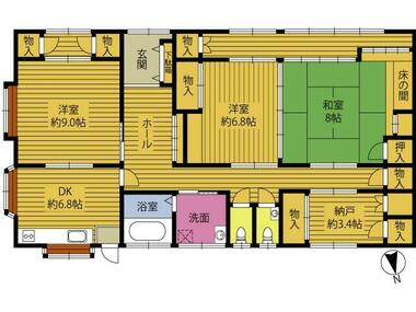 間取り：244004920110