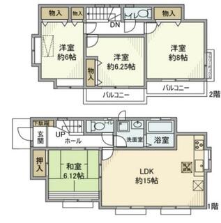 間取り：212058399481