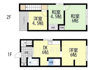 間取り：227104248654