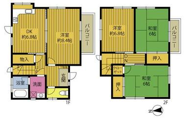 間取り：244004968927