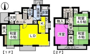 間取り：240039337476