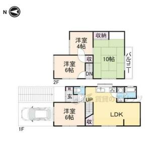 間取り：226075771709