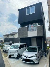 愛知県あま市新居屋江上田