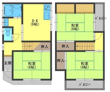 間取り：227100242125