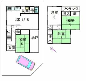 大阪府泉南市新家