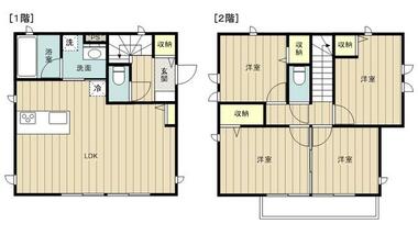 間取り：214075447174