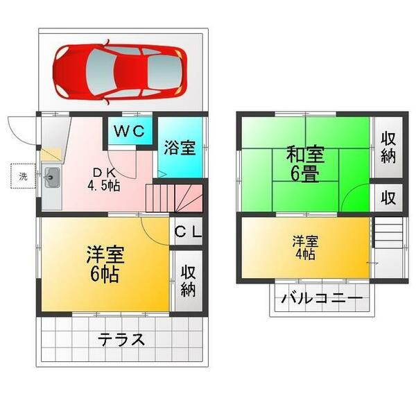 detached 東京都西東京市保谷町６丁目

地図を見る