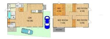 間取り：240039658964