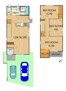 間取り：240039658962