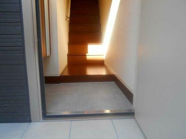 画像3:玄関