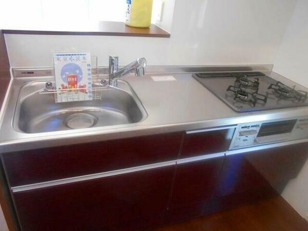 画像4:キッチン