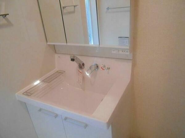 画像8:洗面所