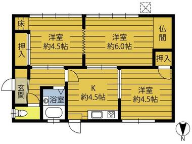 間取り：244004972573