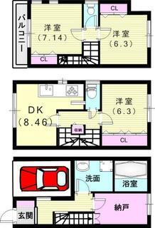 間取り：228059620362