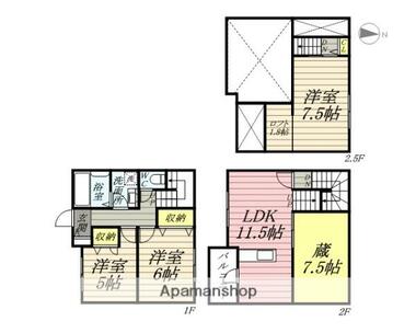 間取り：233025994931