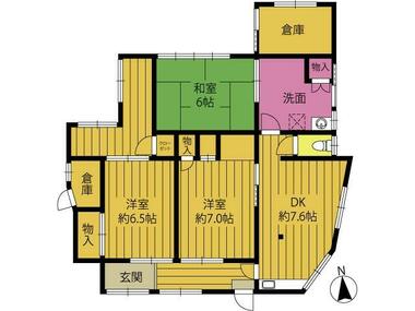 間取り：244004983236