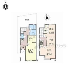 間取り：226075783065