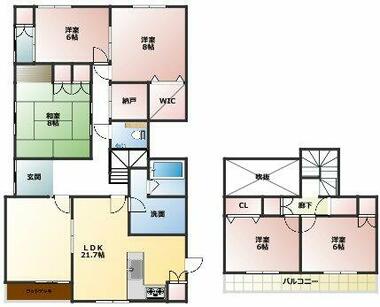 間取り：223039416724