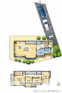 間取り：213142290986