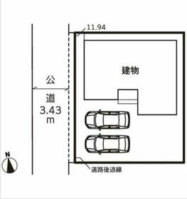 愛知県北名古屋市久地野北浦