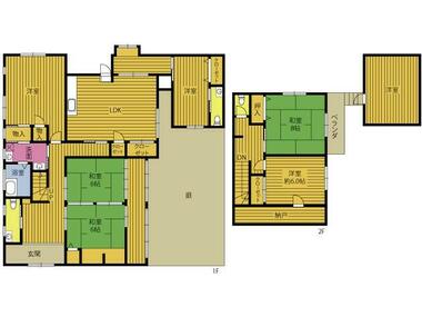 間取り：244005010545