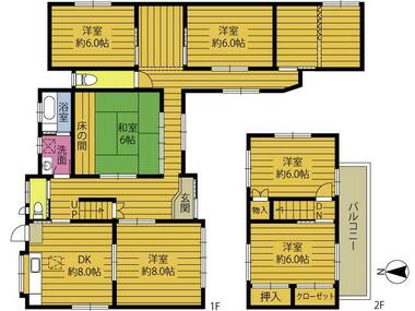 間取り：244005012863