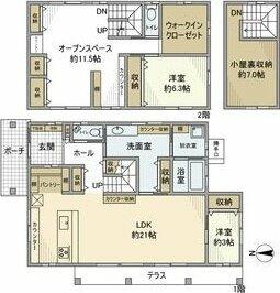 間取り：223038861293