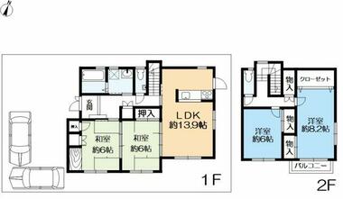 間取り：228059068490