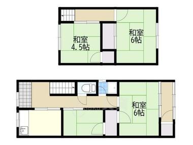 間取り：227104618491