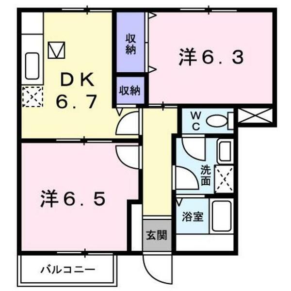 apartment 埼玉県比企郡吉見町東野２丁目
地図を見る