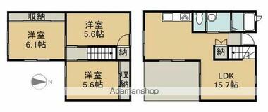 間取り：238008646737