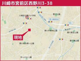 神奈川県川崎市宮前区西野川３丁目