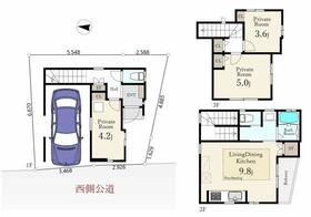 東京都板橋区西台３丁目