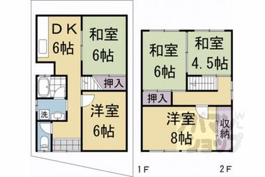 間取り：226076804650