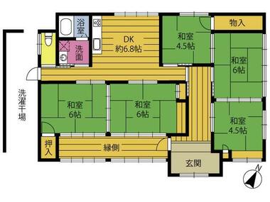 間取り：244005057636