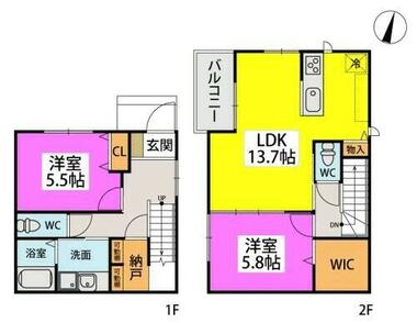 間取り：240040864224