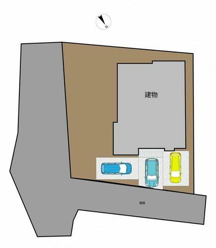 detached 新潟県三島郡出雲崎町大字川西