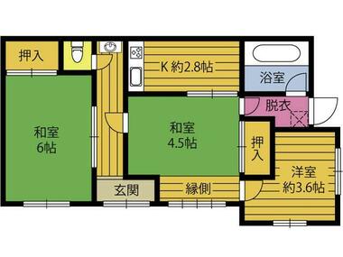 間取り：244005076214
