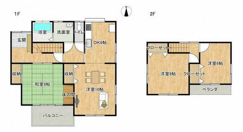 detached 長野県埴科郡坂城町大字上平