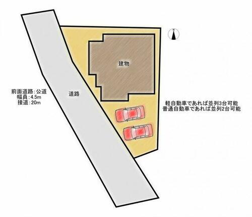 detached 長野県埴科郡坂城町大字上平