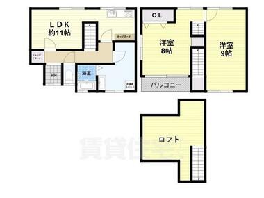 間取り：227097163934