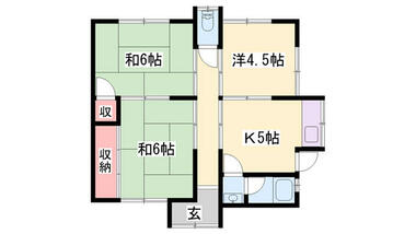間取り：228055303985