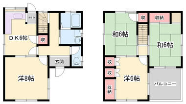 間取り：228055304044