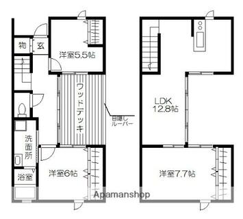 間取り：243008727284