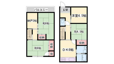 間取り：228055304149