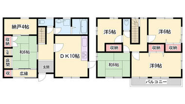 間取り：228058364091