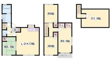 間取り：228057780400